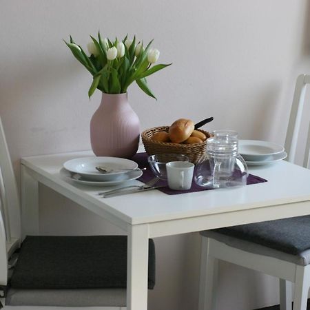 B-Haus Ueckermuende Apartment Ngoại thất bức ảnh