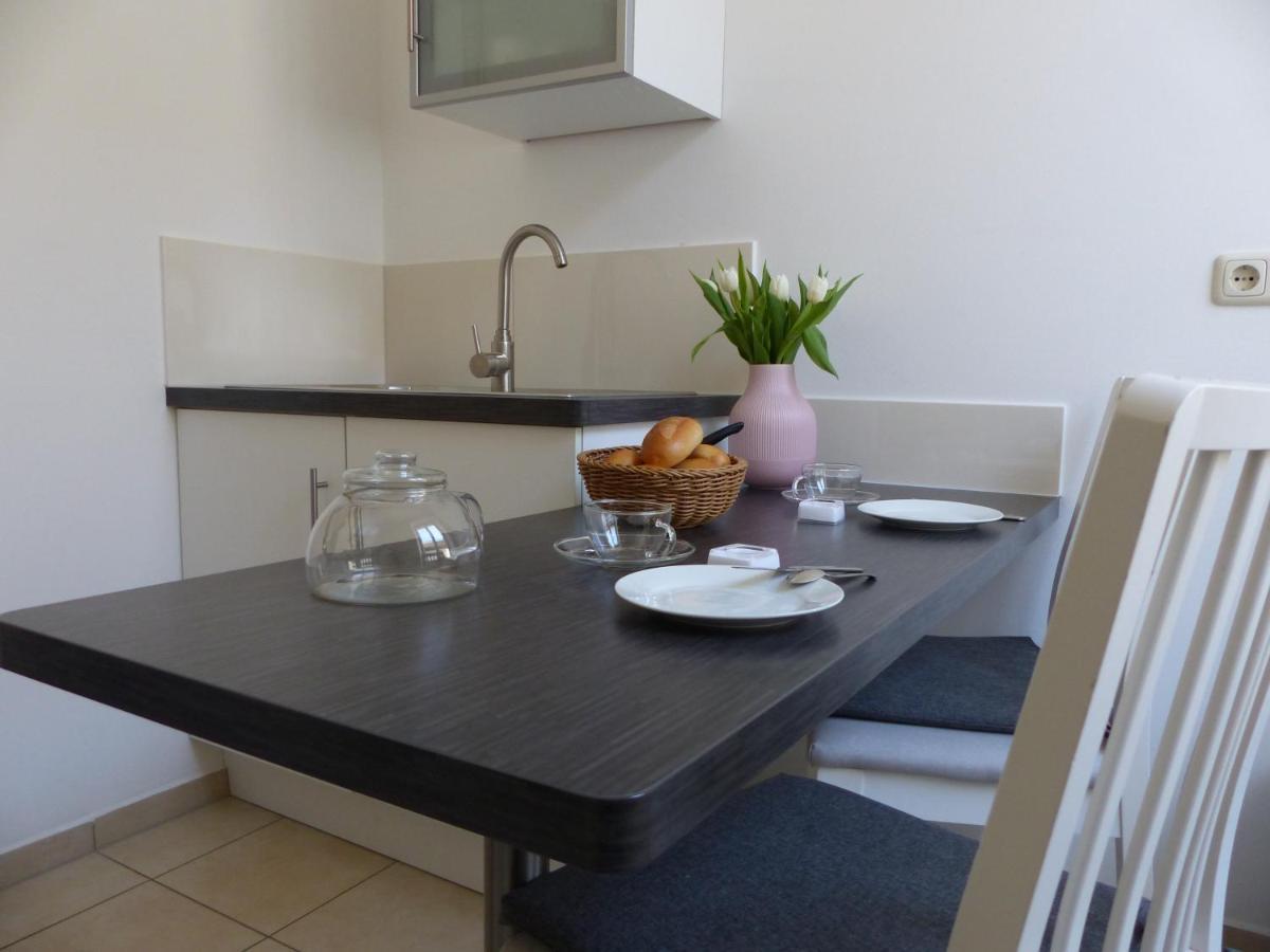 B-Haus Ueckermuende Apartment Ngoại thất bức ảnh