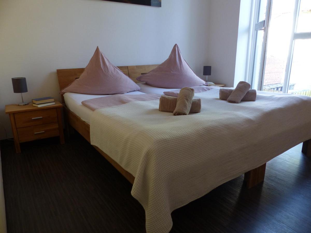 B-Haus Ueckermuende Apartment Ngoại thất bức ảnh