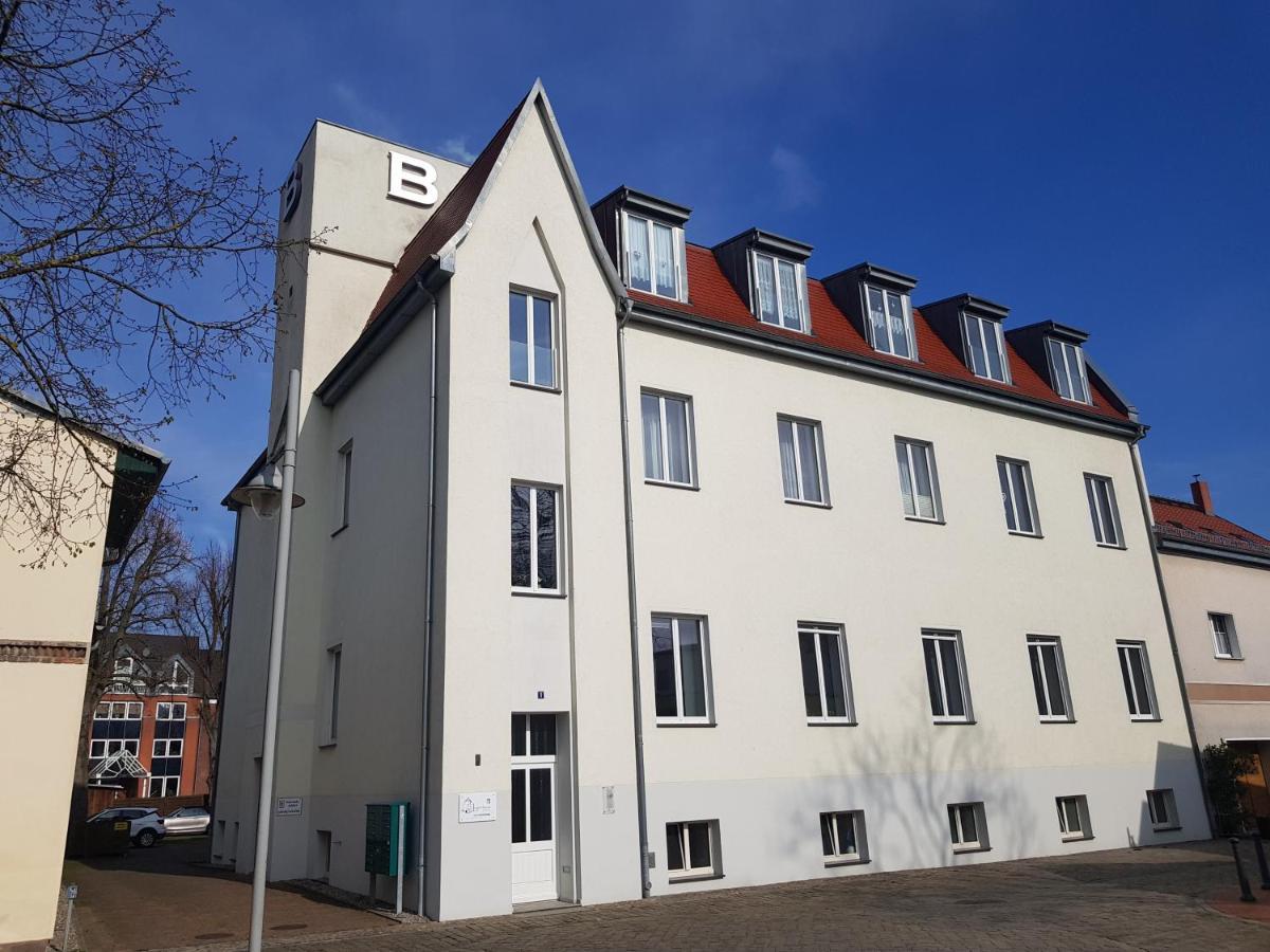 B-Haus Ueckermuende Apartment Ngoại thất bức ảnh