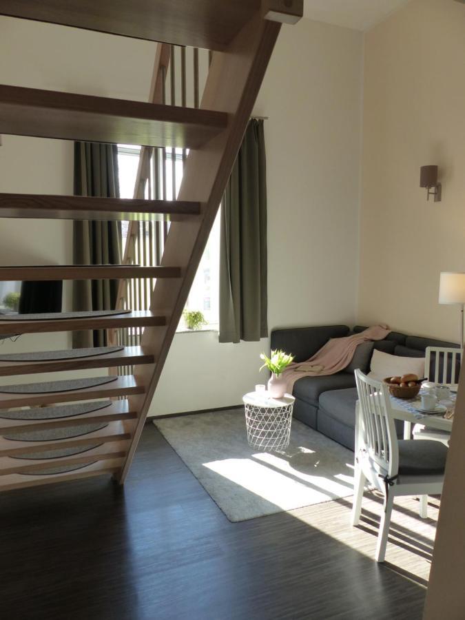 B-Haus Ueckermuende Apartment Ngoại thất bức ảnh